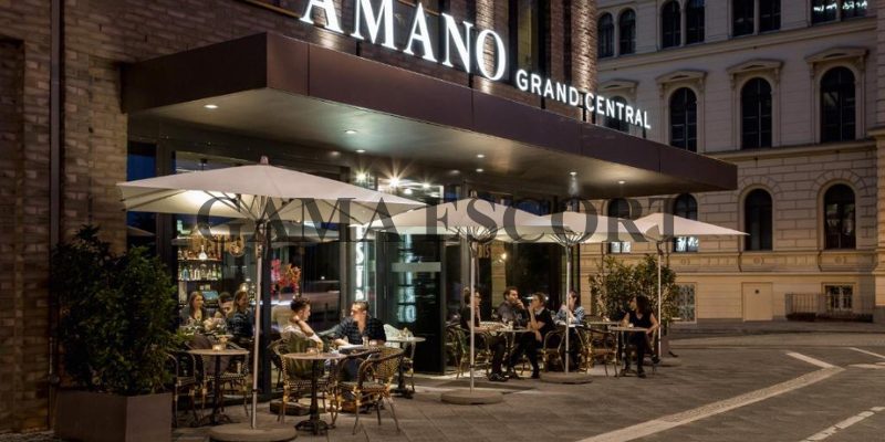 Amano Grand Central