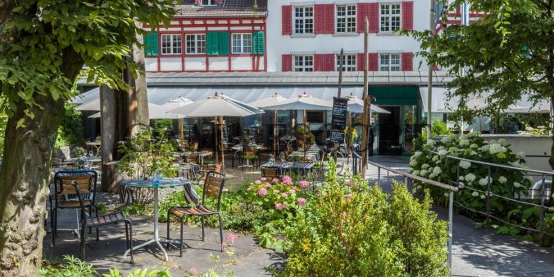 Das Hotel Hofgarten